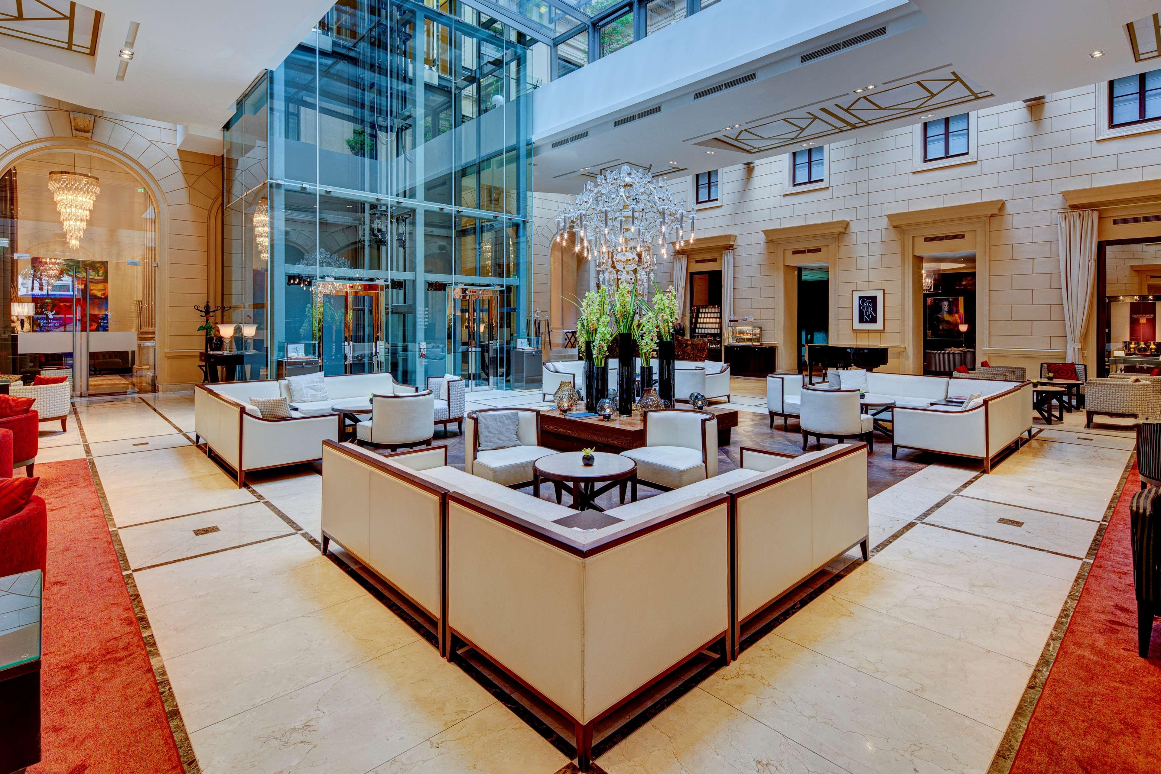 Hotel Anantara Palais Hansen - Newly Renovated Vídeň